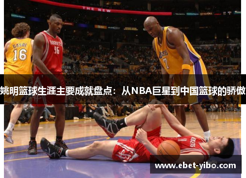 姚明篮球生涯主要成就盘点：从NBA巨星到中国篮球的骄傲